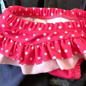 NWOT small wonders swimsuit bottom 6-9 months